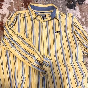Retro western button up